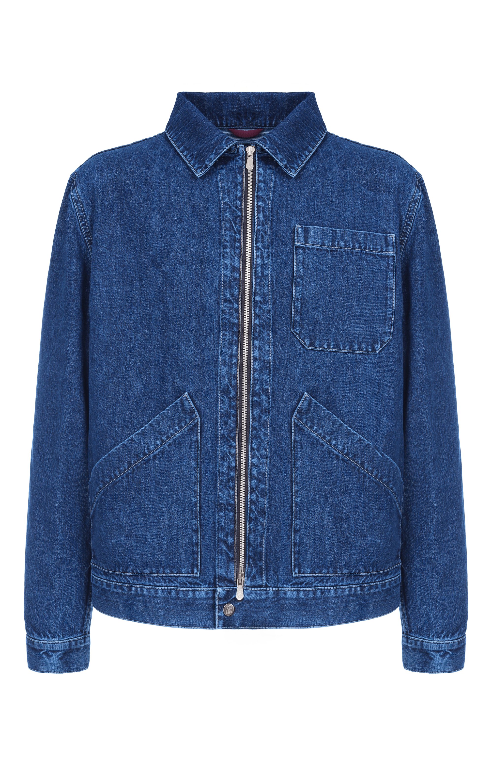 Джинсовая куртка BRUNELLO CUCINELLI, арт. M241P6912, фото 1