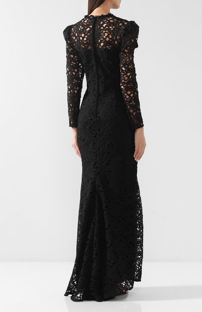 Кружевное платье-макси ESCADA, арт. 5028578, фото 4