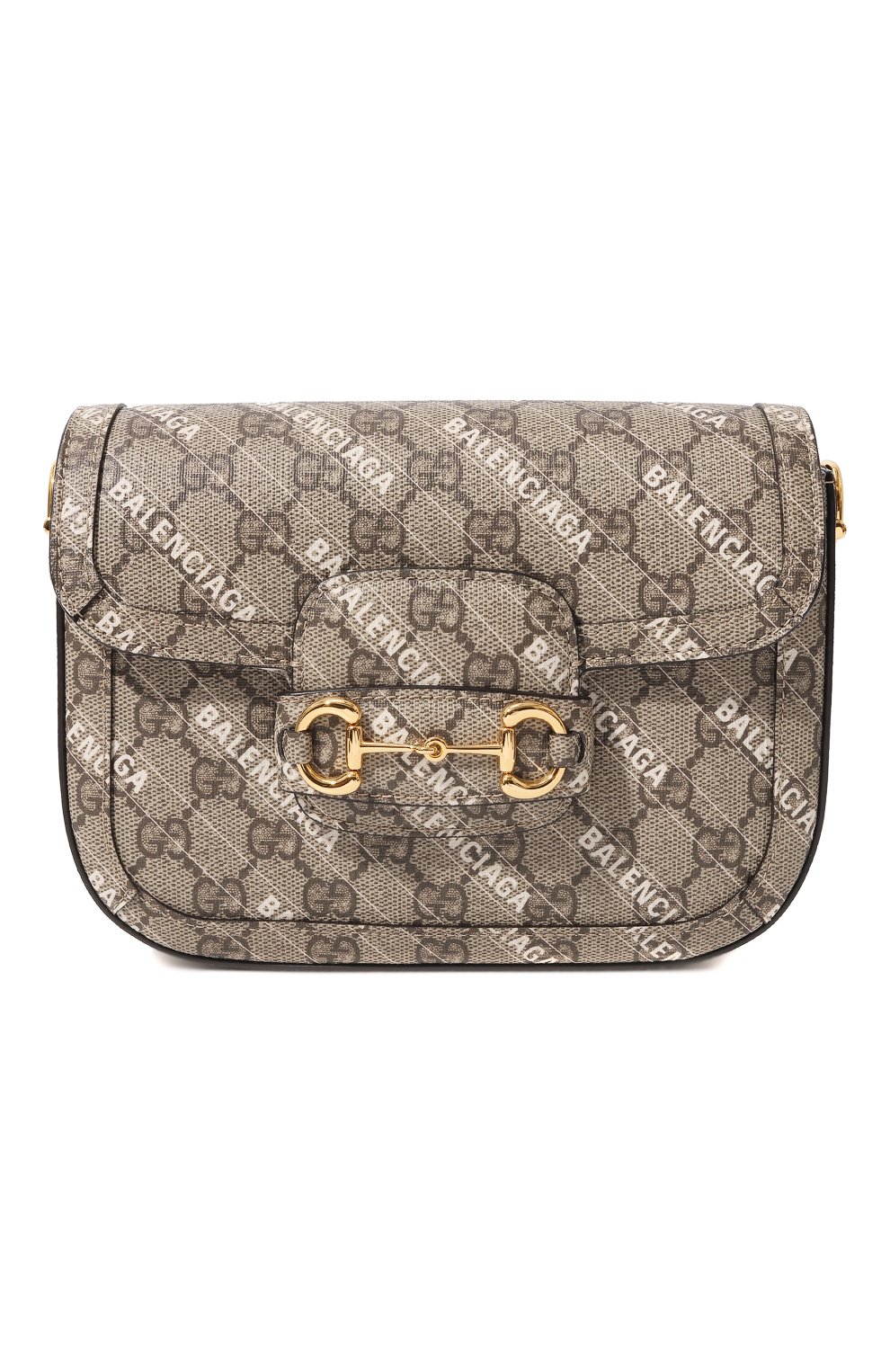 Сумка 1955 horsebit mini gucci x balenciaga GUCCI, арт. 658574 ULZAG, фо то 1
