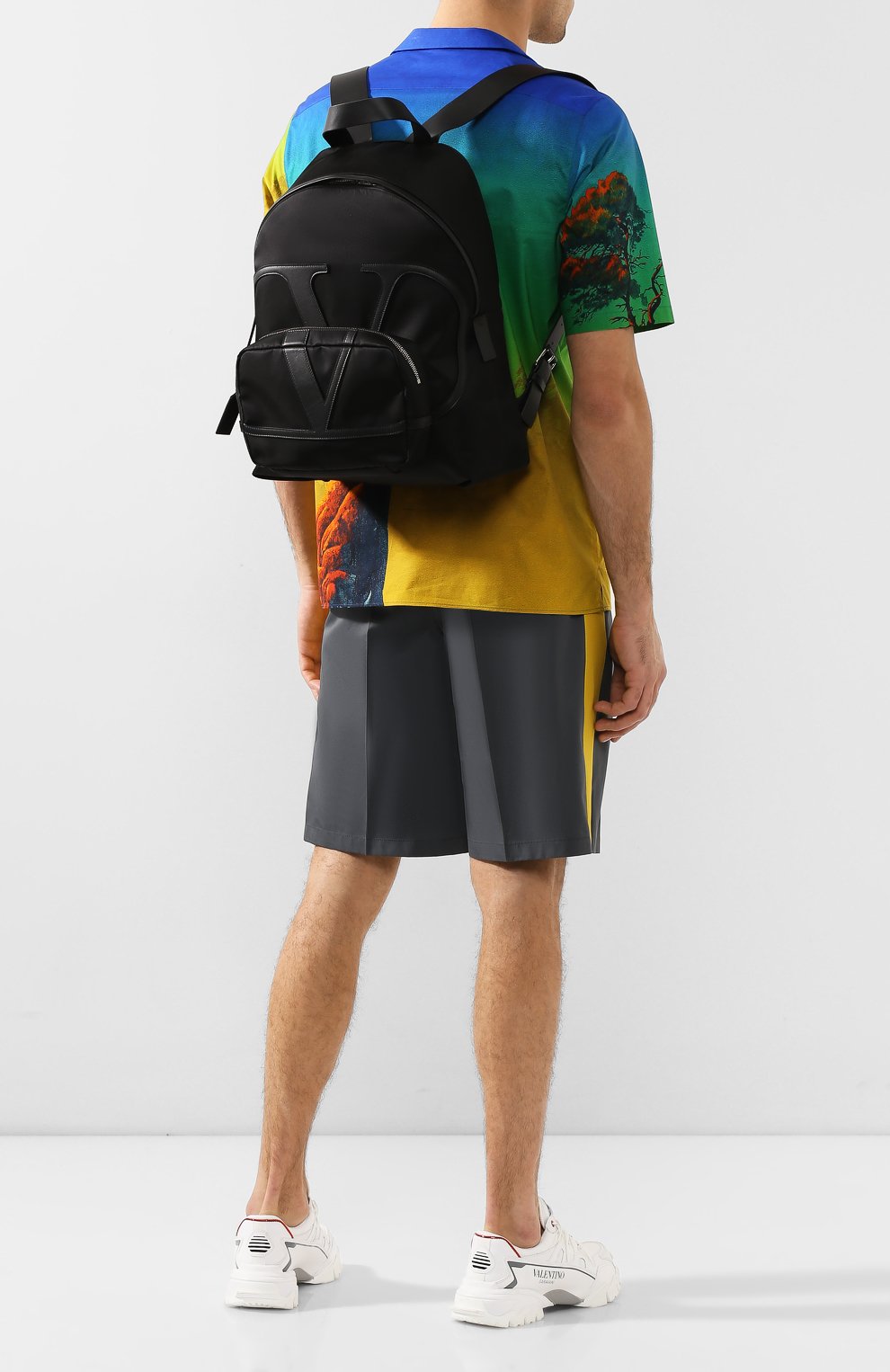Текстильный рюкзак vlogo VALENTINO, арт. TY2B0887/MLI, фото 2