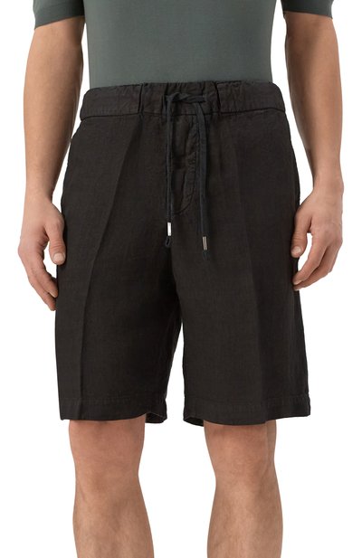 Льняные шорты INLINUM, арт. PAJAMA17, фото 3