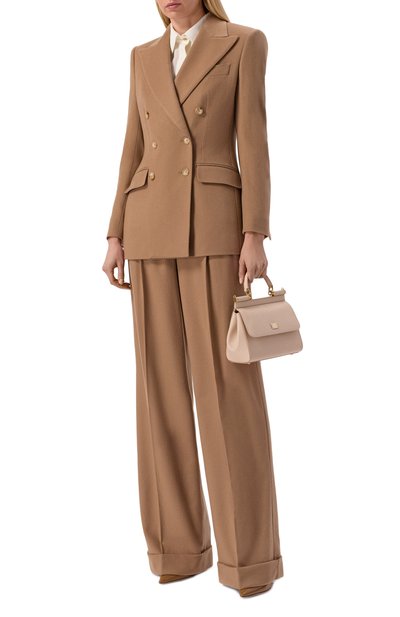 Кашемировые брюки DOLCE & GABBANA, арт. FTBMPT/FU2AX, фото 2