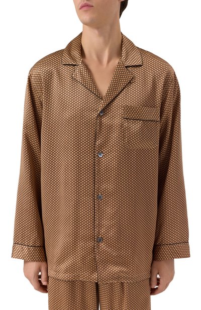 Шелковая пижама ZIMMERLI, арт. 6000-75130, фото 3