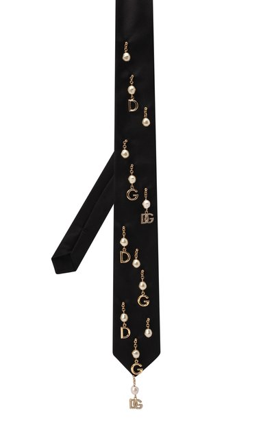 Шелковый галстук DOLCE & GABBANA, арт. GT177Z/G0U46, фото 3