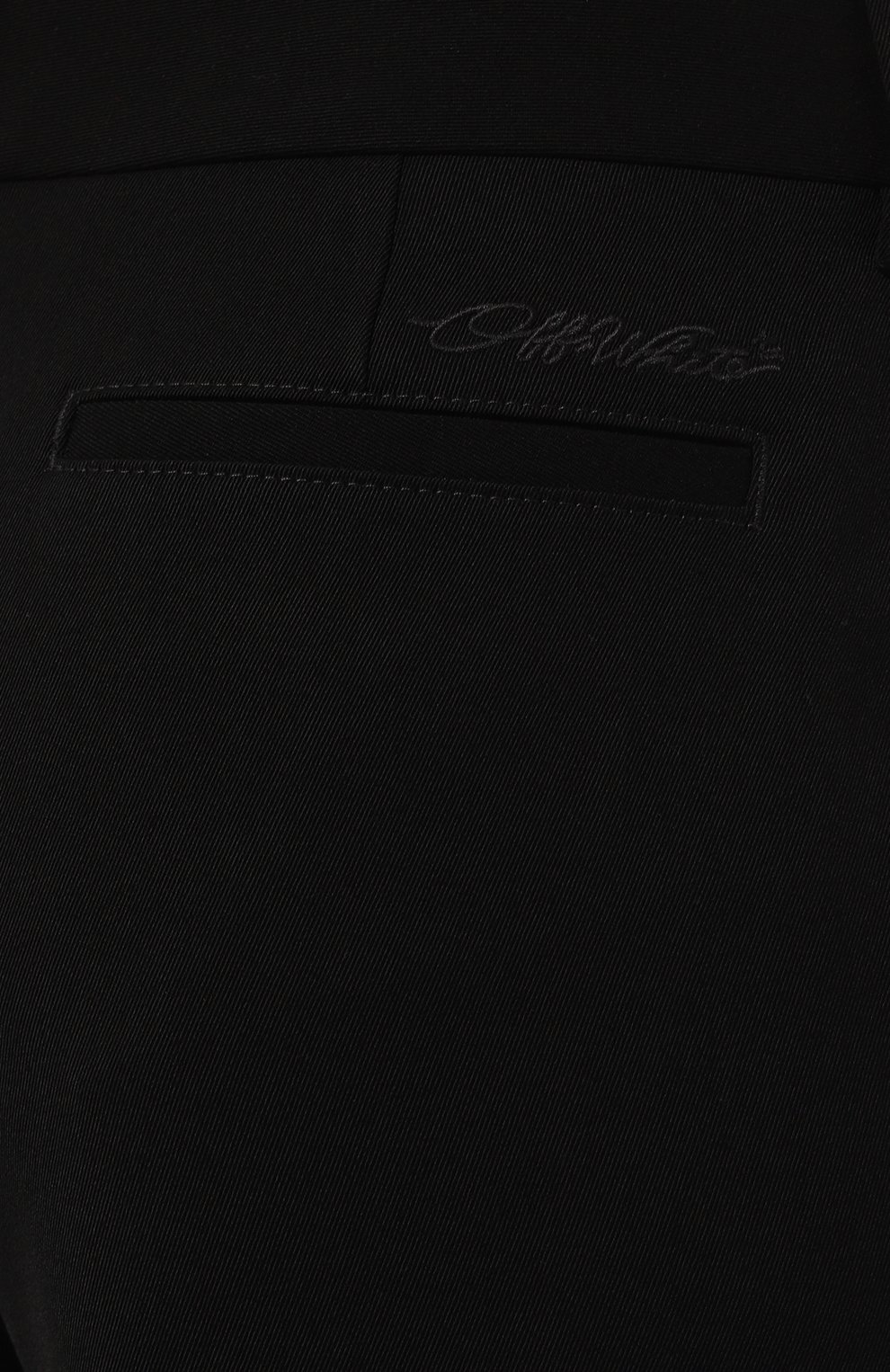 Брюки из вискозы OFF-WHITE, арт. 0WC0012F24FAB001, фото 5