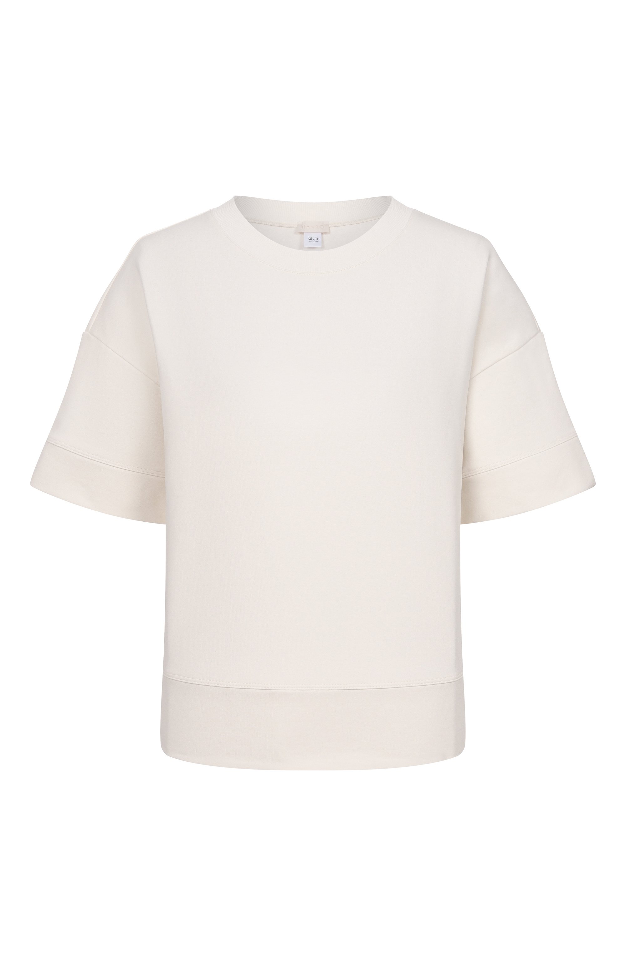 Хлопковая футболка HANRO, арт. 078896, фото 1