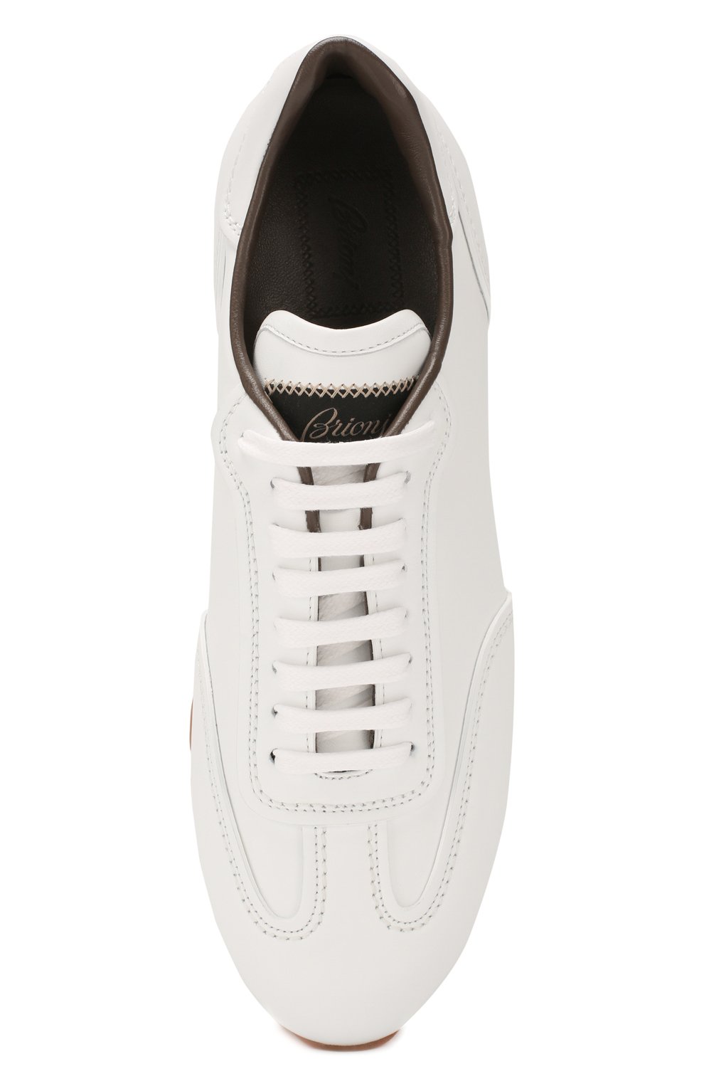 Кожаные кроссовки BRIONI, арт. QHH80L/P9726, фото 5