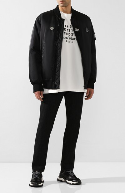 Двусторонний пуховый бомбер 7 moncler fragment hiroshi fujiwara MONCLER GENIUS, арт. E2-09U-40401-50-C0339, фото 2