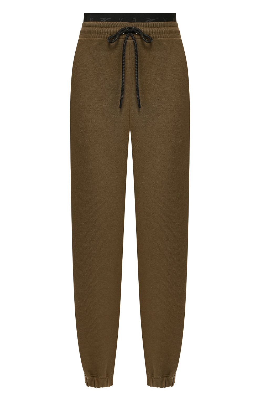 Джоггеры reebok x victoria beckham REEBOK хаки цвета по цене 25400 руб., арт. FM3603, фото 1 Джоггеры reebok x victoria beckham REEBOK, арт. FM3603, фото 1