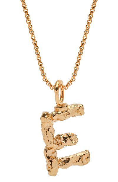 Подвеска на цепочке alphabet e CHLOÉ, арт. CHC20SF02ECB7, фото 2