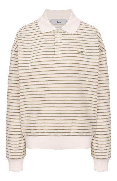 Женский хлопковое поло DUNST, арт. UDTS6A120K1