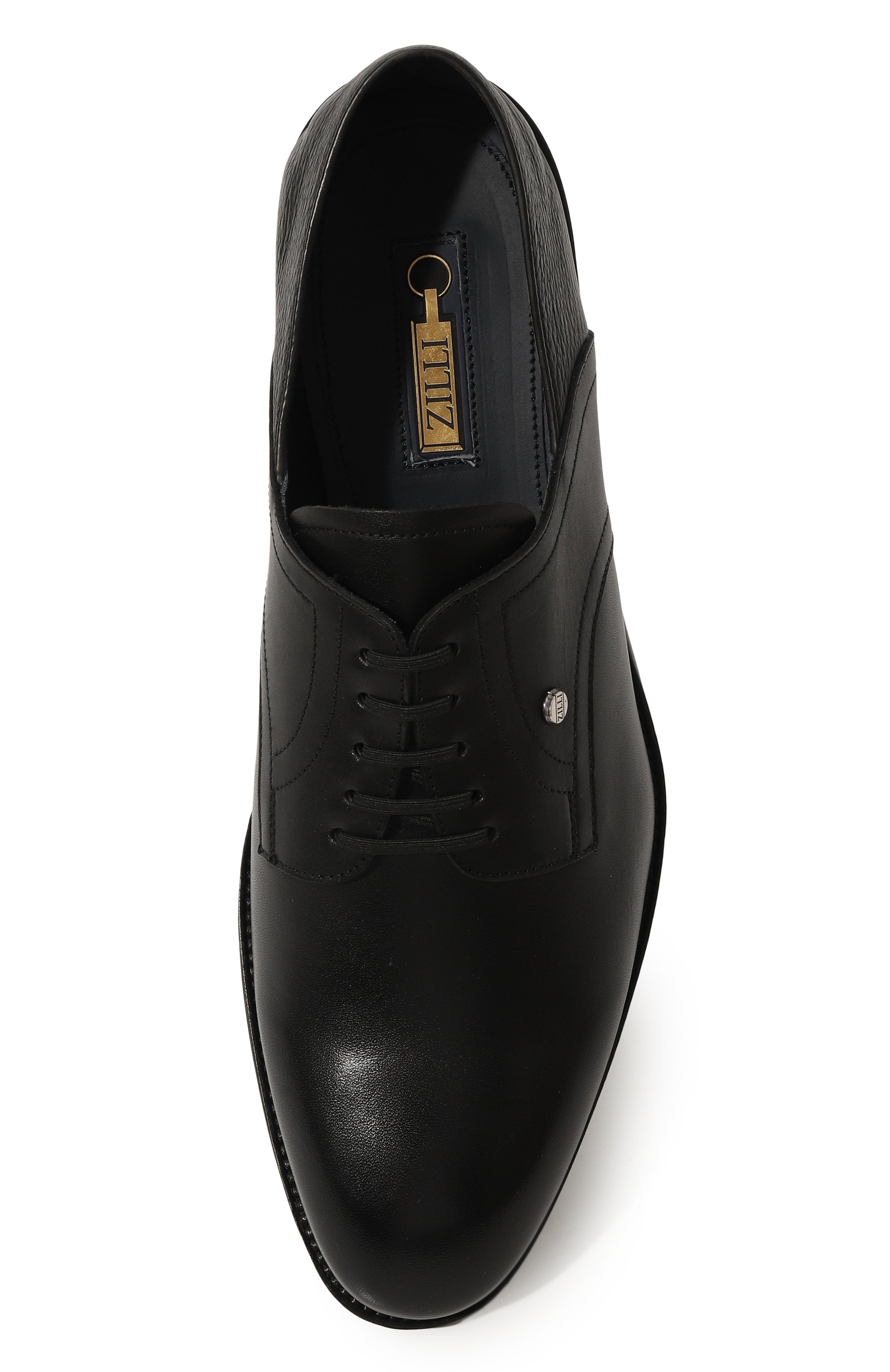 Кожаные дерби ZILLI, арт. H0101AM1029VLRW01, фото 6