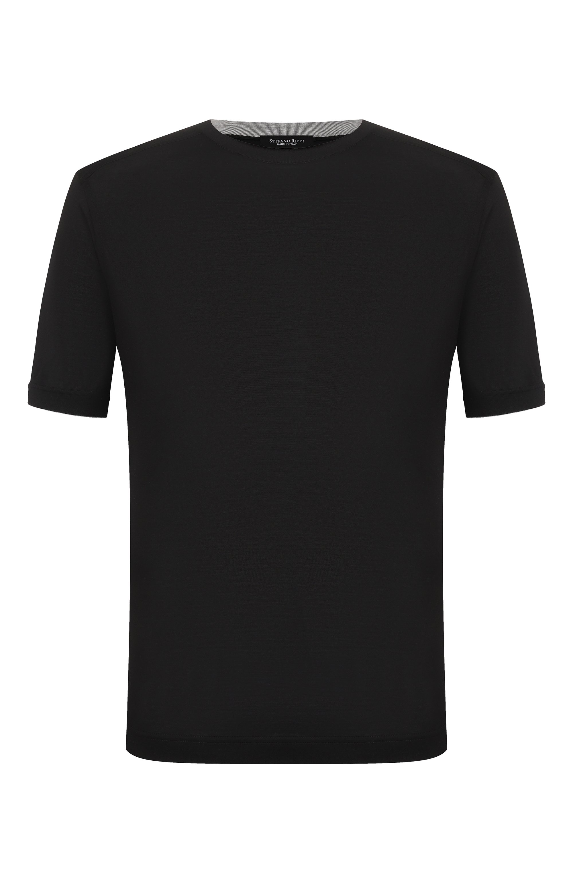 Шелковая футболка STEFANO RICCI, арт. K919512G10/R25190, фото 1