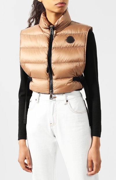 Пуховый жилет pettorina MONCLER, арт. F1-093-3G500-00-C0459, фото 3