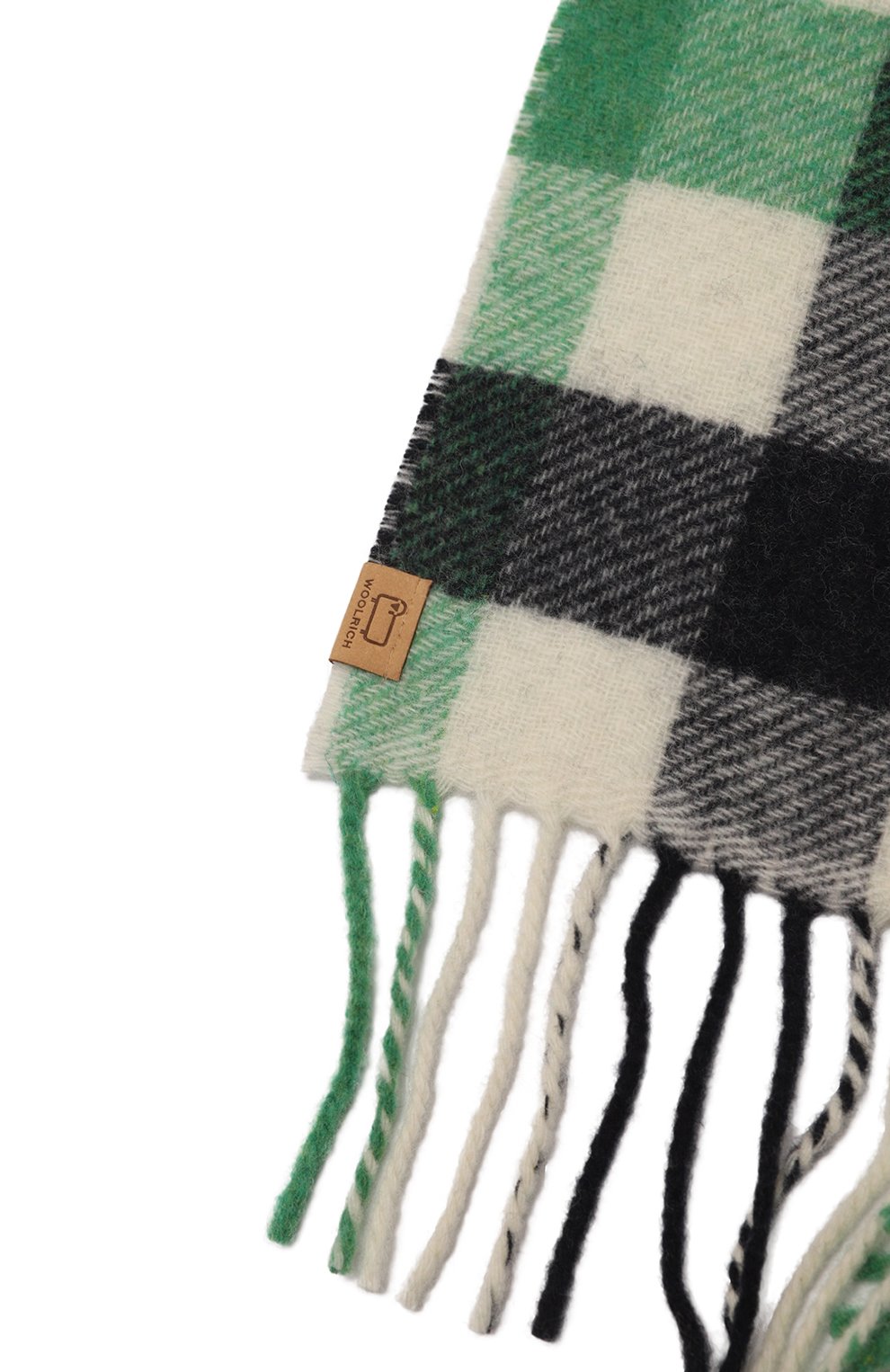 Шерстяной шарф WOOLRICH, арт. CFWKAC0161MRUT3237, фото 2