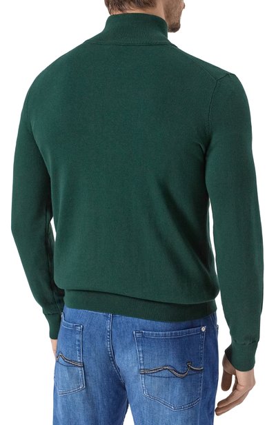 Хлопковый джемпер BOSS ORANGE, арт. 50527585, фото 4