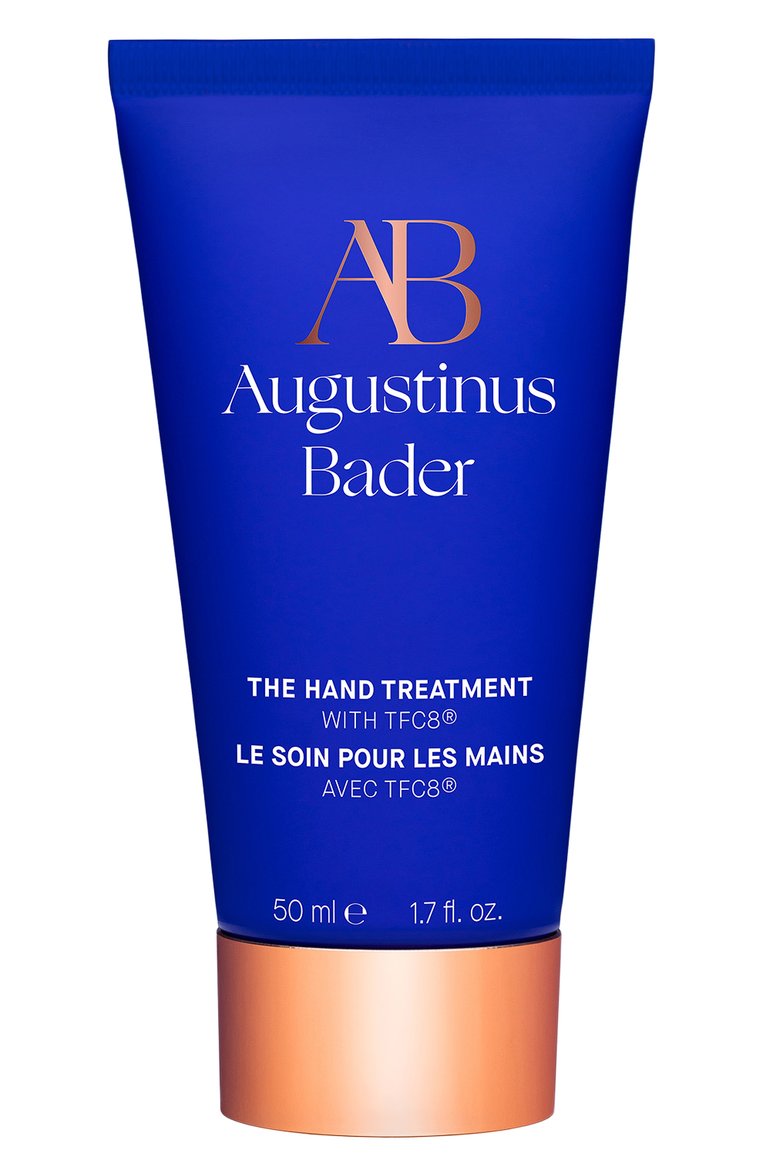 Крем для рук the hand treatment (50ml) AUGUSTINUS BADER бесцветного цвета, арт. 5060552905685 | Фото 1 (Региональные ограничения белый список (Axapta Mercury): Не проставлено; Нос: Не проставлено; Тип продукта: Кремы; Назначение: Для рук)