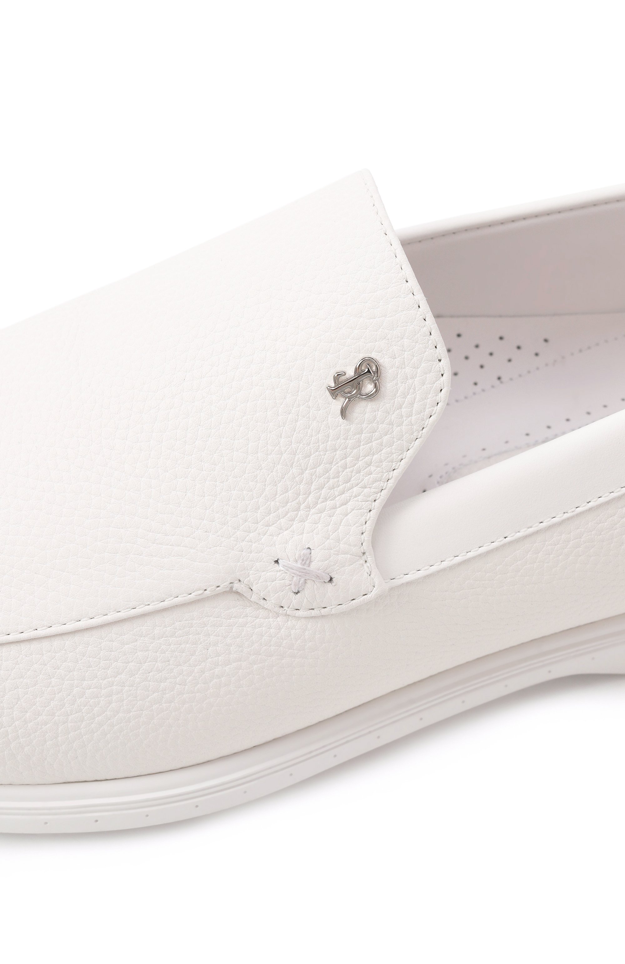 Кожаные лоферы STEFANO RICCI, арт. UC64_G2344/MRWY, фото 7