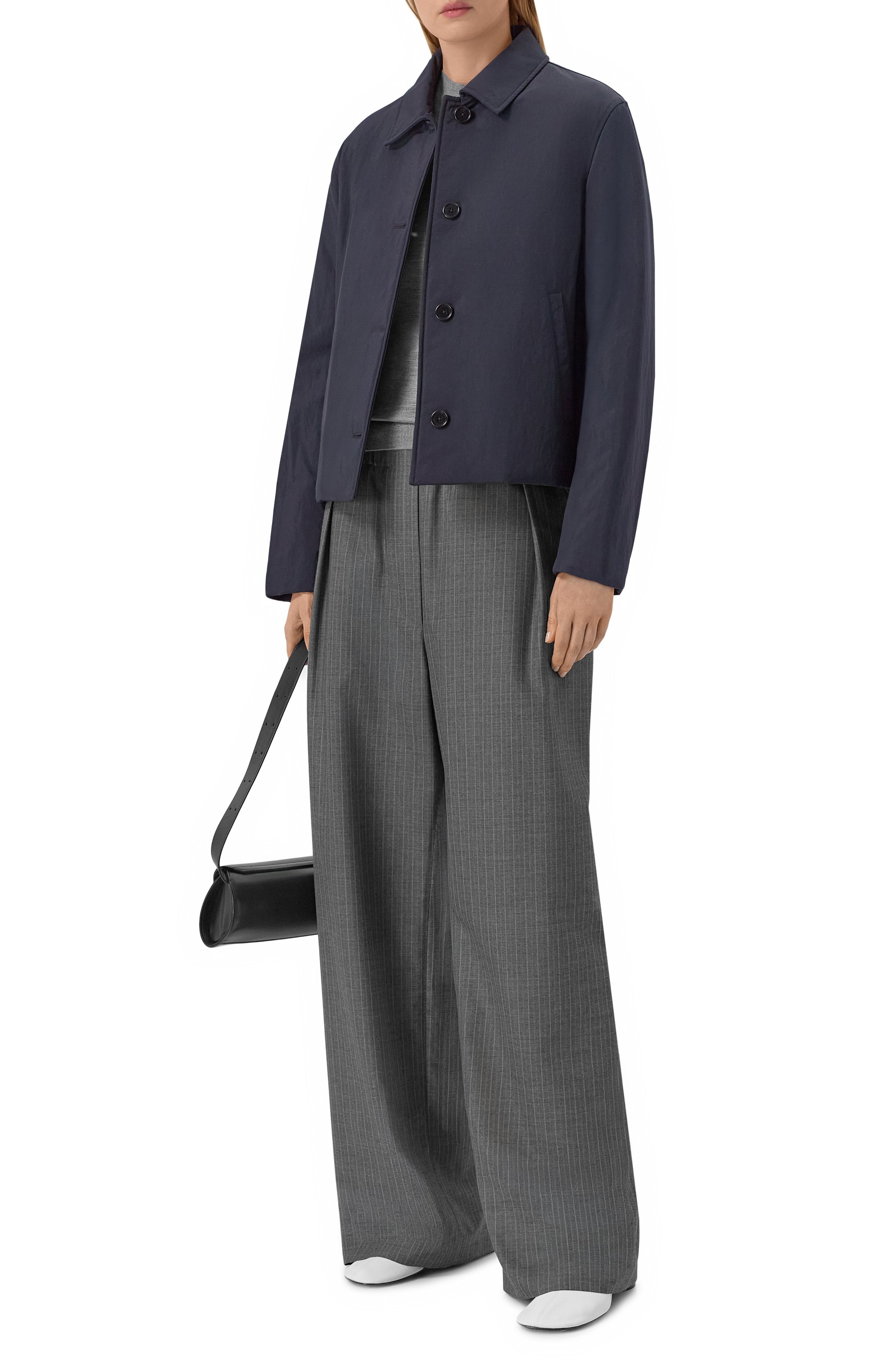 Шерстяные брюки JIL SANDER, арт. J02KA0433/J40336, фото 2