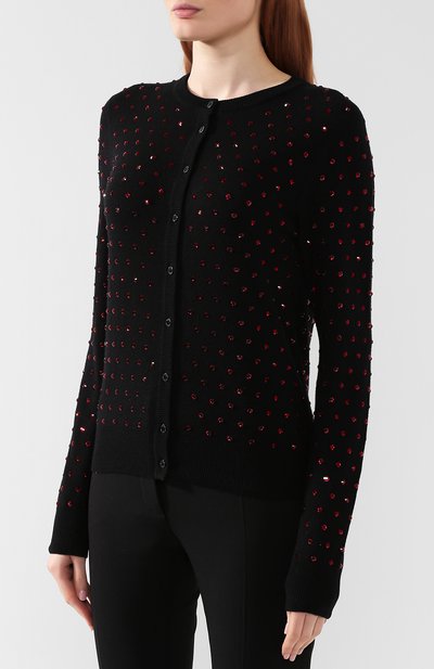 Кашемировый кардиган DOLCE & GABBANA, арт. FX092Z/JAWLG, фото 3