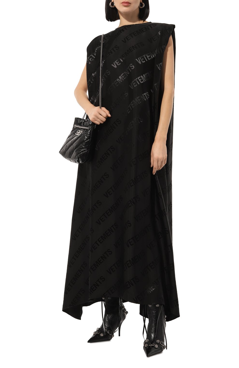 Платье из вискозы VETEMENTS, арт. WE54DR260B, фото 2