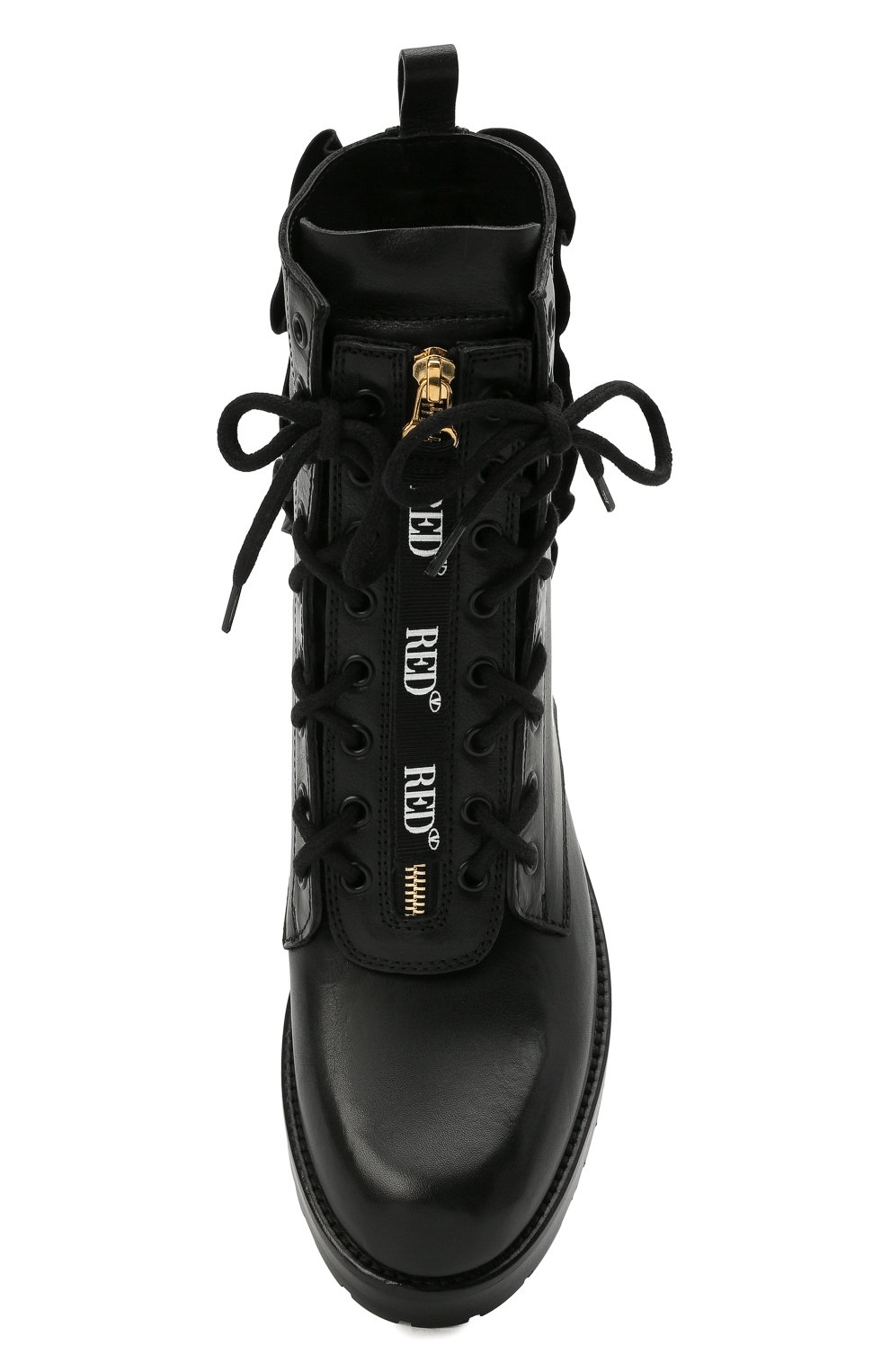 Кожаные ботинки REDVALENTINO, арт. VQ2S0F22/THR, фото 5