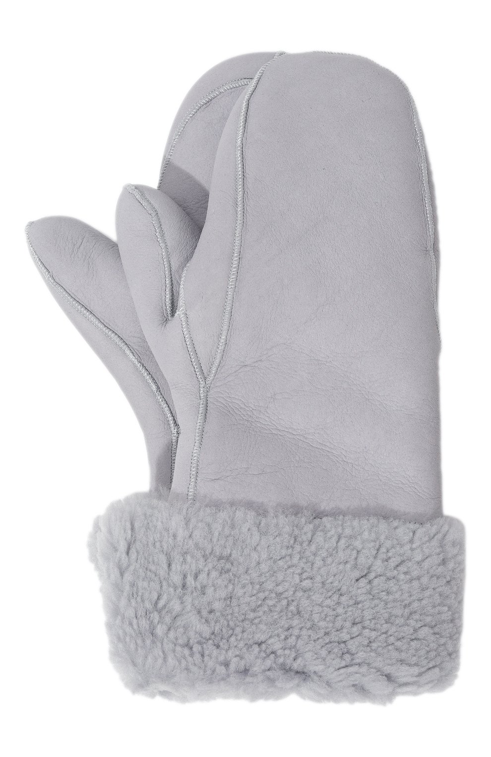 Варежки из овчины YVES SALOMON, арт. 23WAA159XXMECL, фото 1