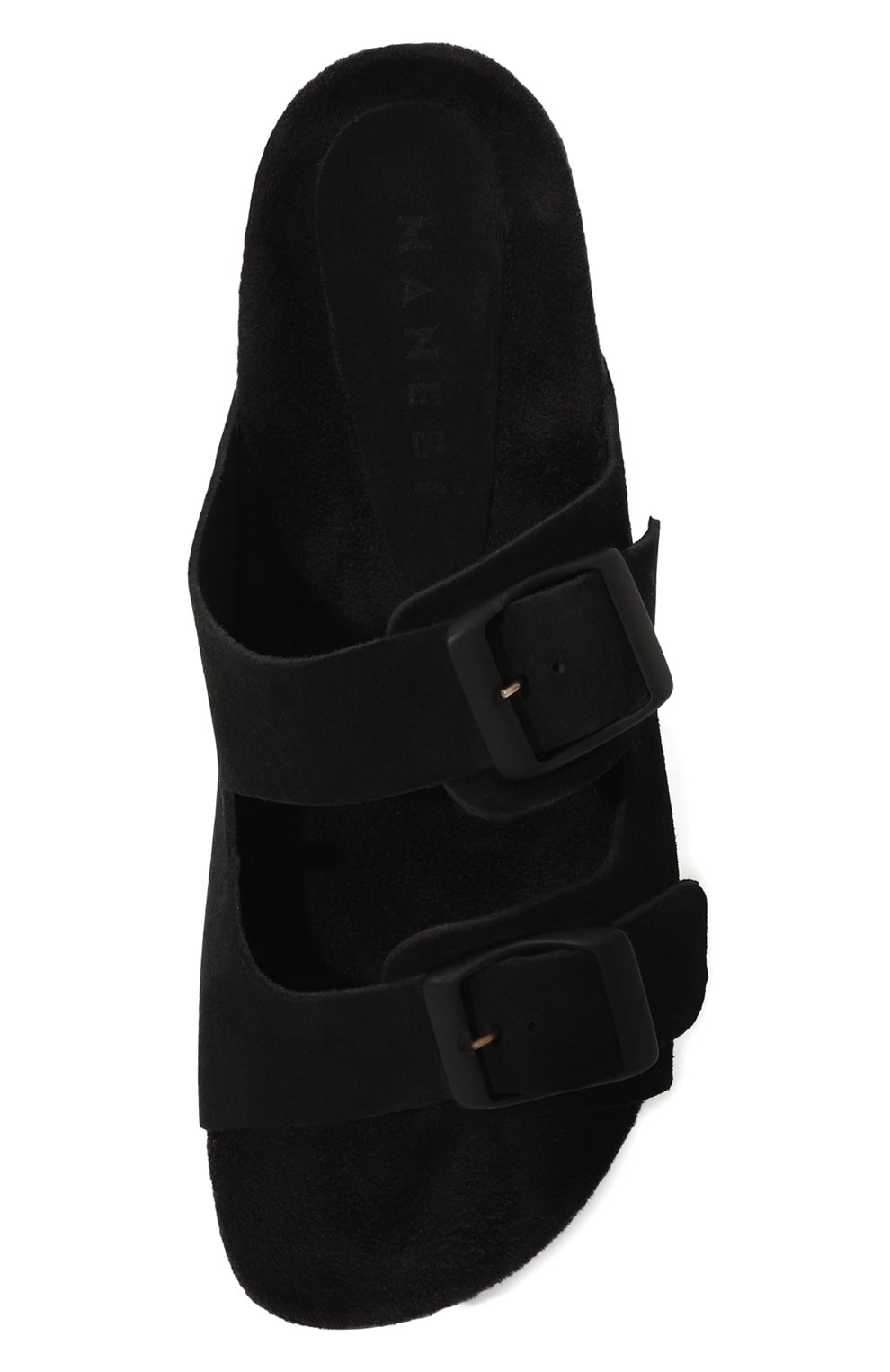 Замшевые шлепанцы MANEBI, арт. K 1.0 RT, фото 6