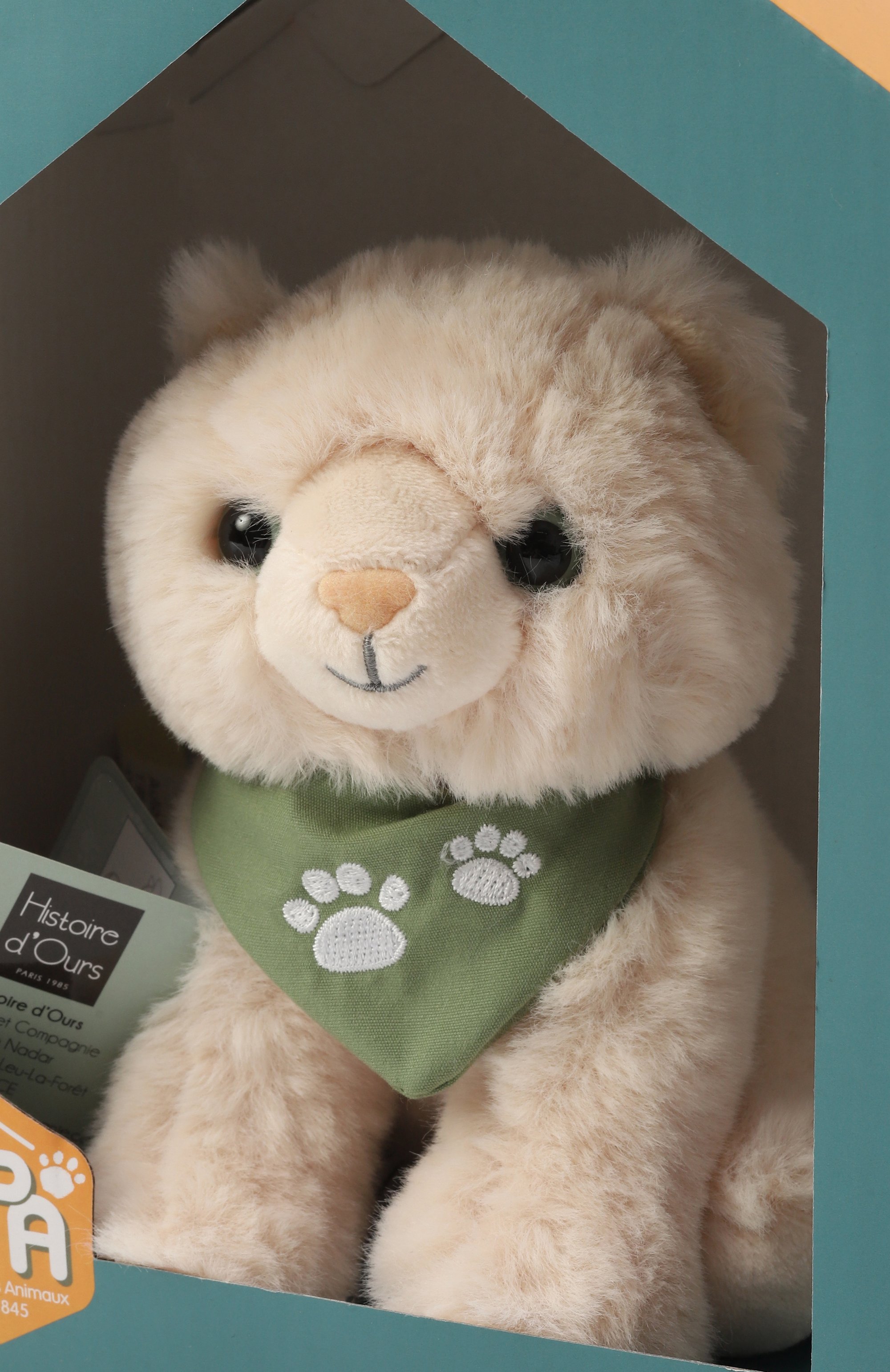 Мягкая игрушка котенок HISTOIRE D`OURS, арт. HO3315, фото 2