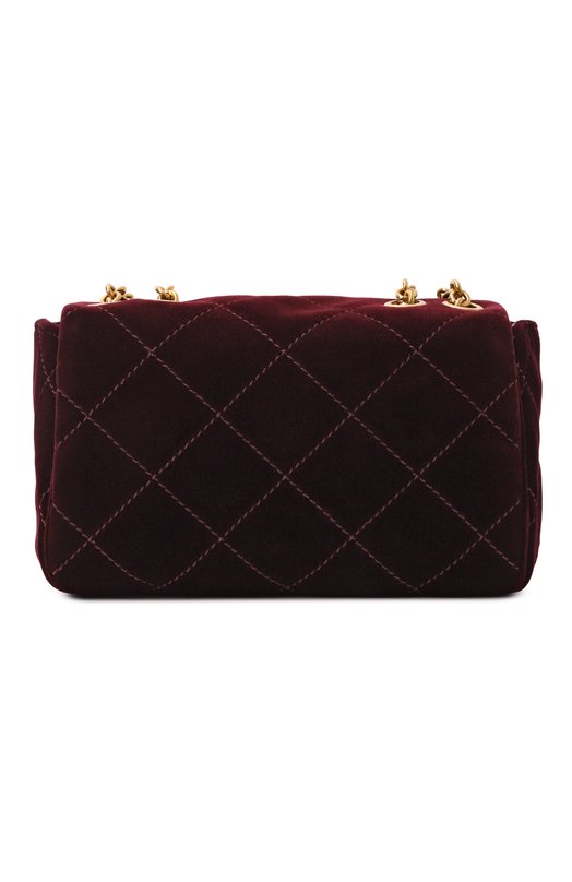 Сумка Chloé Heritage small Chloé CH25AS585P90 Бордовый  CH25AS585P90 Фото 6