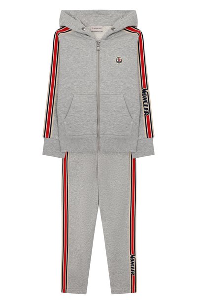 Комплект из толстовки и брюк MONCLER, арт. F1-954-8M701-20-809AG/4-6A, фото 1