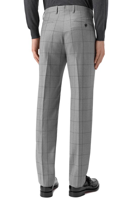 Шерстяные брюки Berwich VULCAN0 23/AN1248 Серый  VULCAN0 23/AN1248 Фото 4