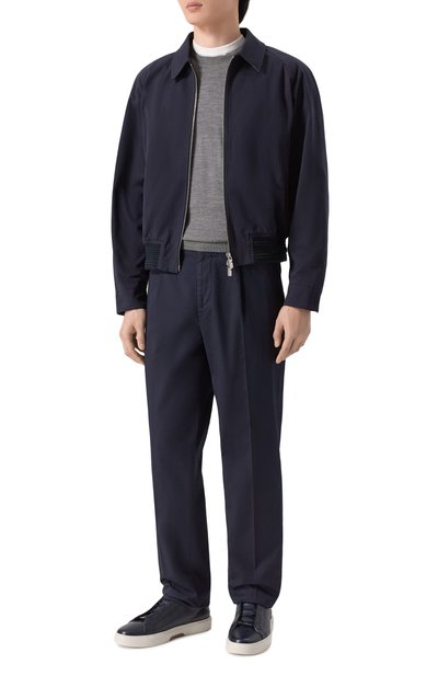 Кожаные кеды gary BOSS, арт. 50545153, фото 2