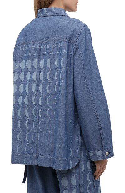 Джинсовая куртка loewe x paula's ibiza LOEWE, арт. S616Y02X05, фото 4