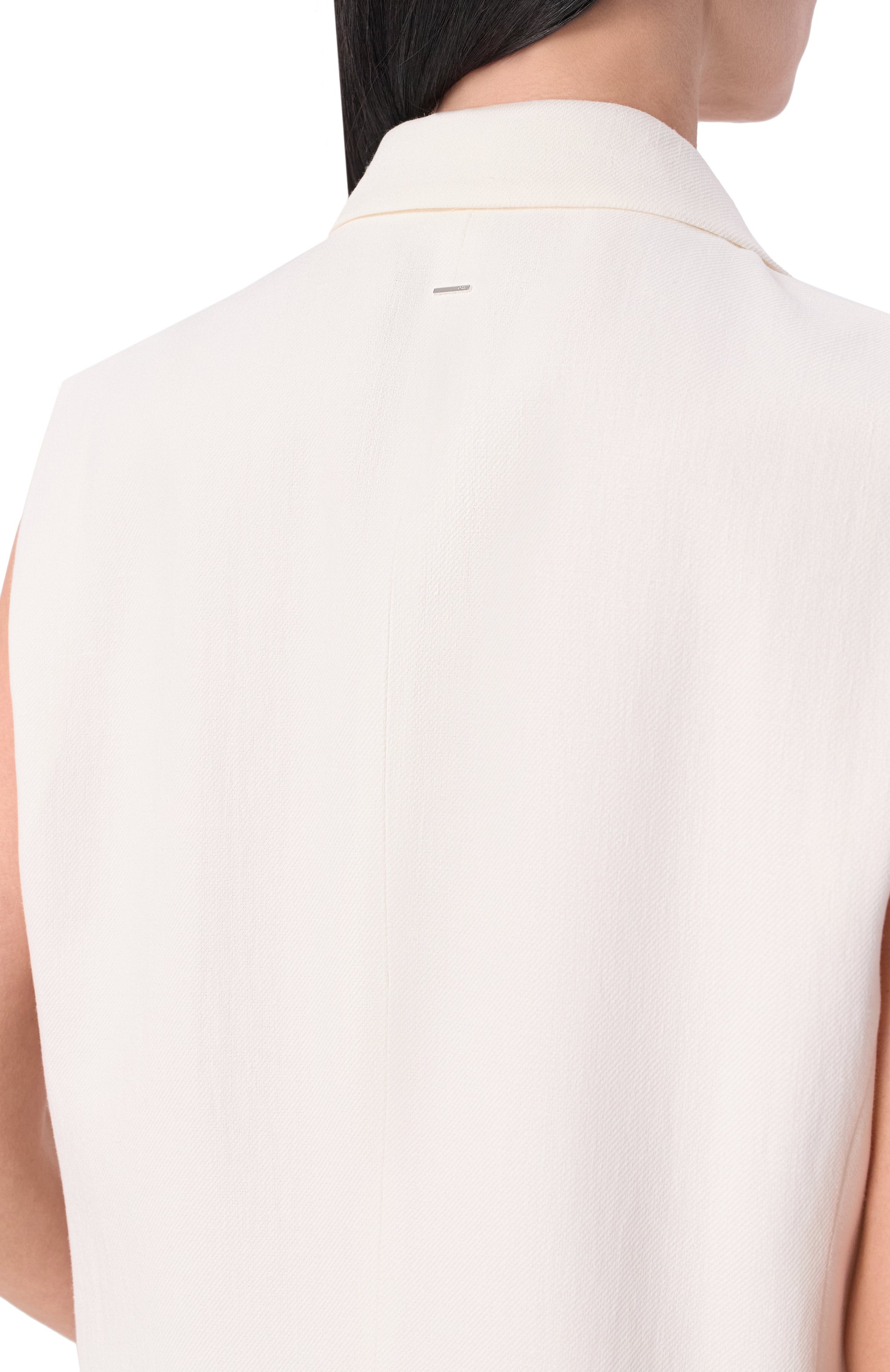 Жилет изо льна и вискозы BOSS, арт. 50557435, фото 5