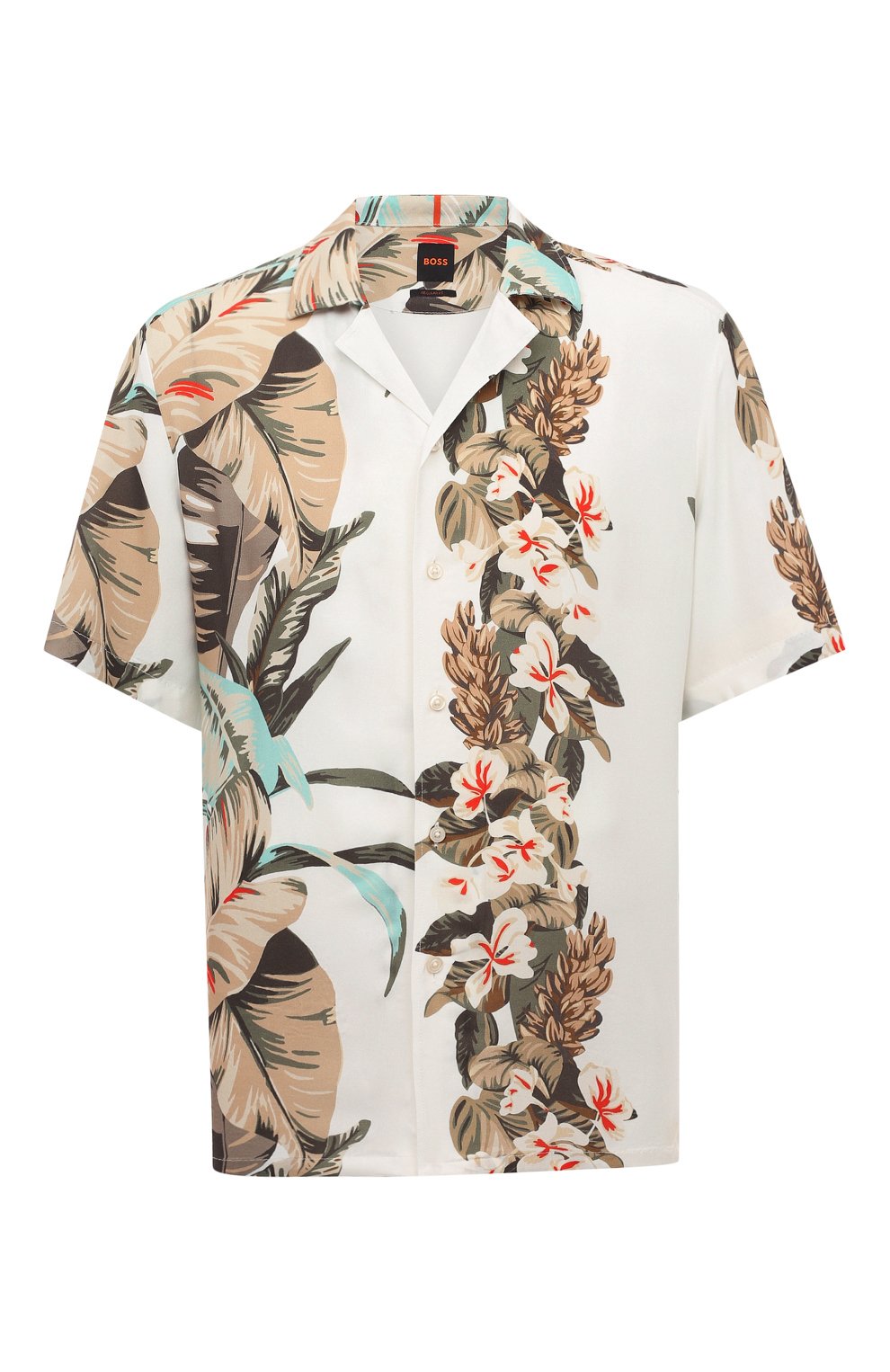 Рубашка из вискозы BOSS ORANGE, арт. 50489217, фото 1