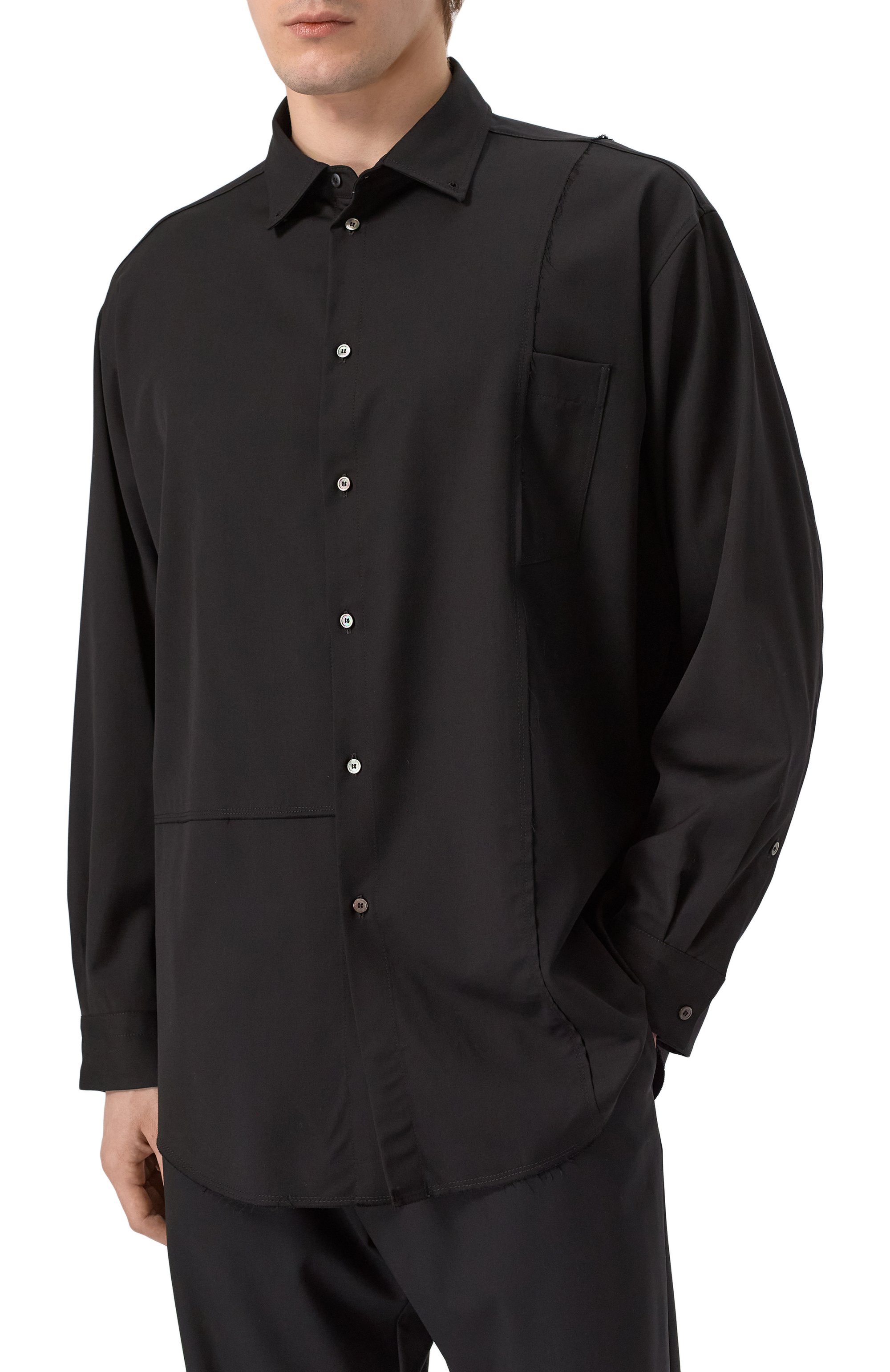 Шерстяная рубашка ISABEL BENENATO, арт. UW31F24, фото 3