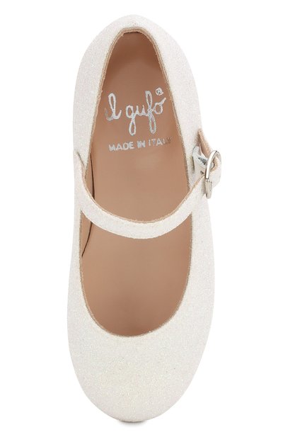 Туфли с ремешком IL GUFO, арт. G234/TESSUT0 GLITTER/23-26, фото 4