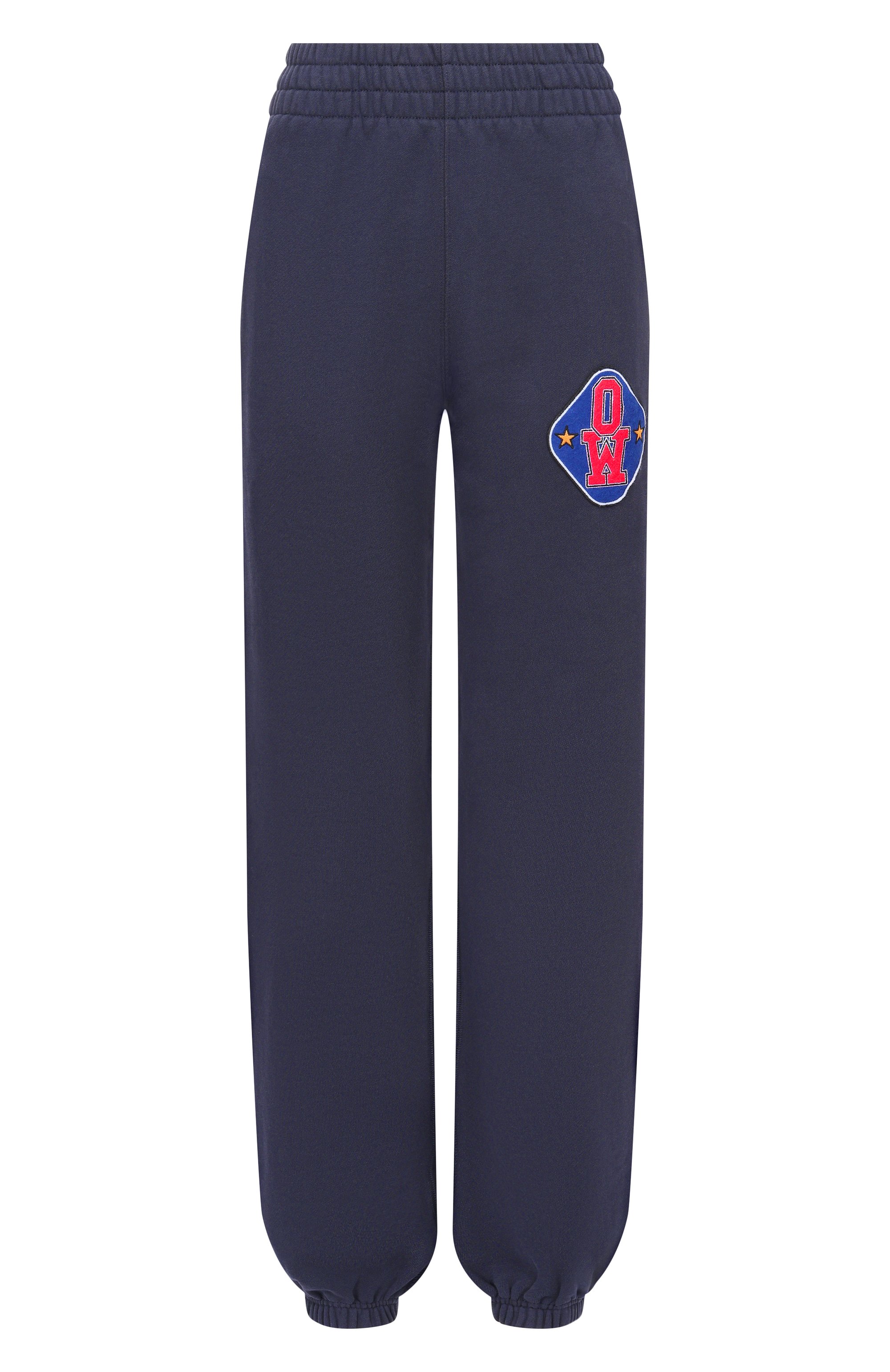 Хлопковые джоггеры OFF-WHITE, арт. 0WCH006S26FLE002, фото 1