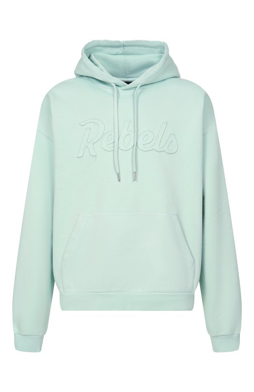 Хлопковое худи Dsquared2 S74GU0943/D25028 Зелёный S74GU0943/D25028