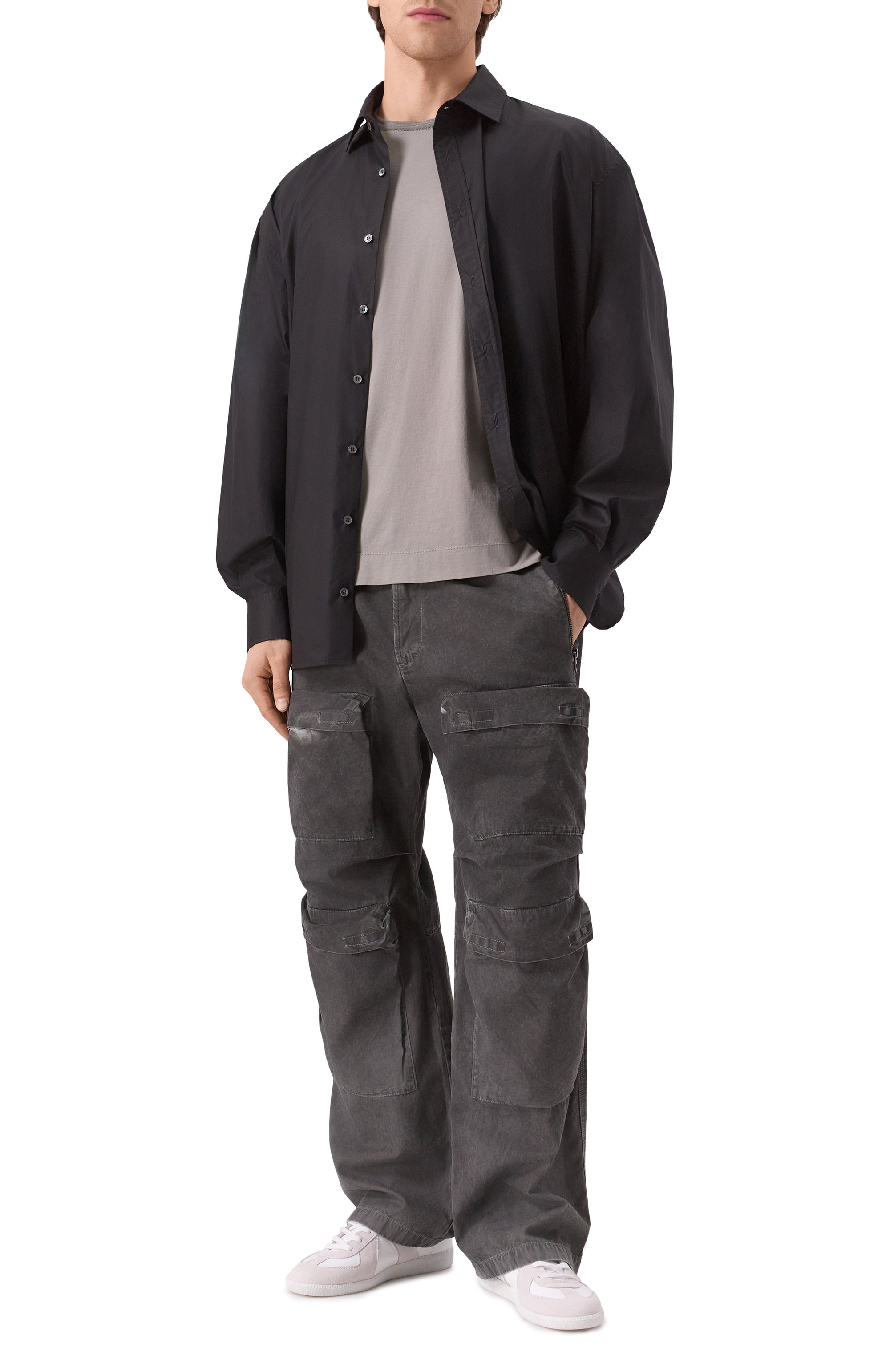 Хлопковая футболка TRANSIT, арт. CFUTRZ1360, фото 2