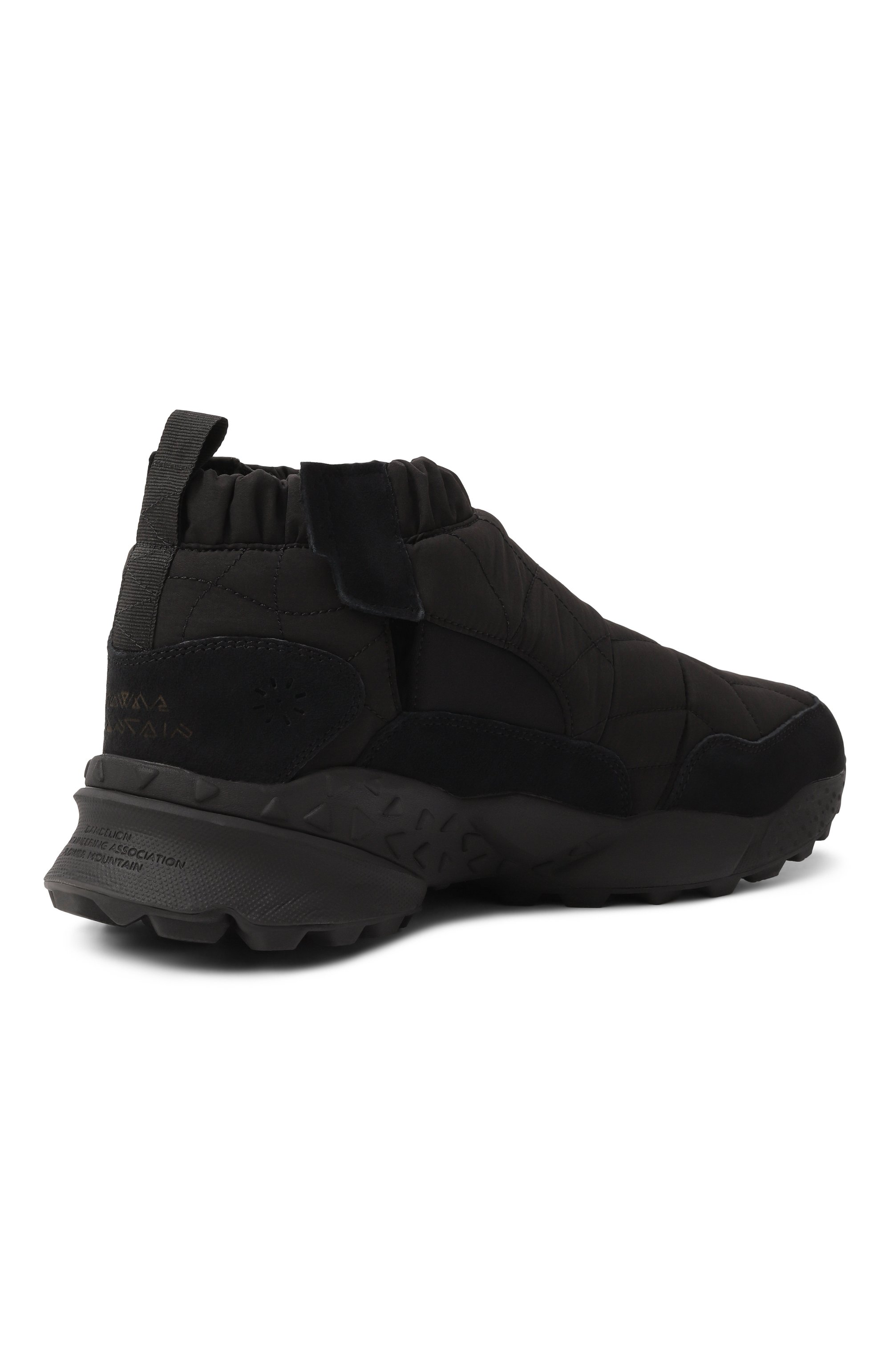 Комбинированные кроссовки yeti FLOWER MOUNTAIN, арт. 2019708/01, фото 5