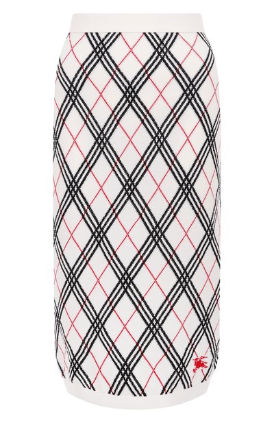 Женская хлопковая юбка BURBERRY, арт. 8110570