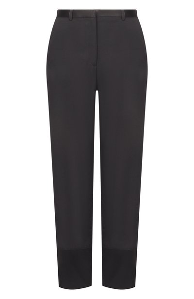 Брюки из вискозы и шерсти LOULOU DE SAISON, арт. MAH0NEY, фото 1