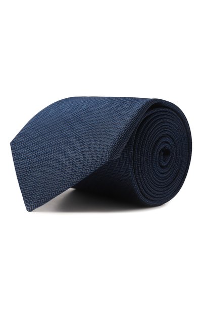 Мужской шелковый галстук CANALI, арт. 97/HX03696