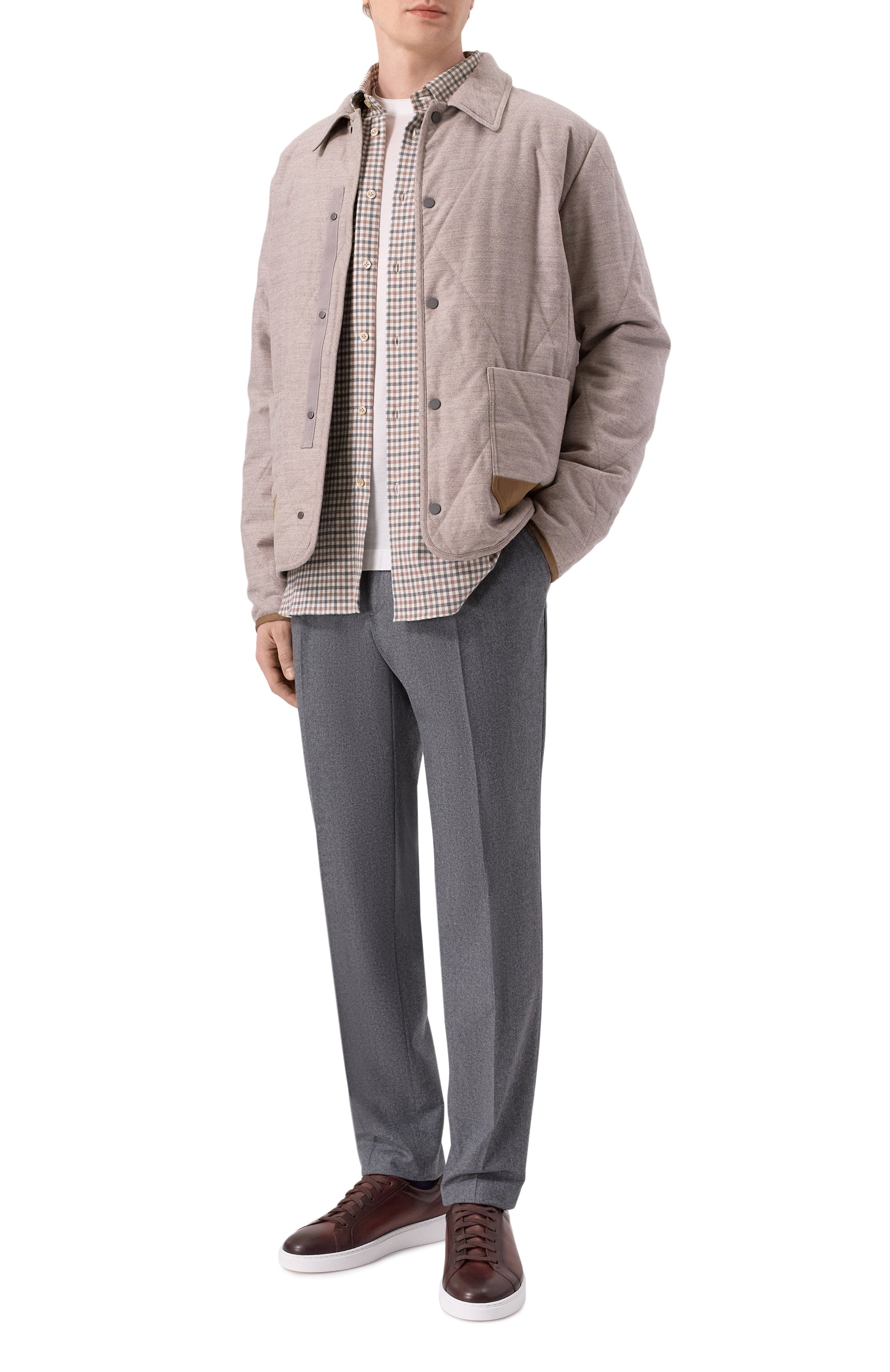 Хлопковая рубашка BOGLIOLI, арт. 620/FB5854, фото 2