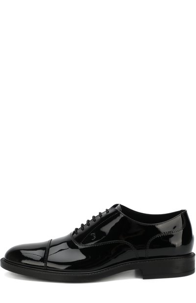 Классические лаковые оксфорды TOD’S, арт. XXM45A00N50VE0, фото 3
