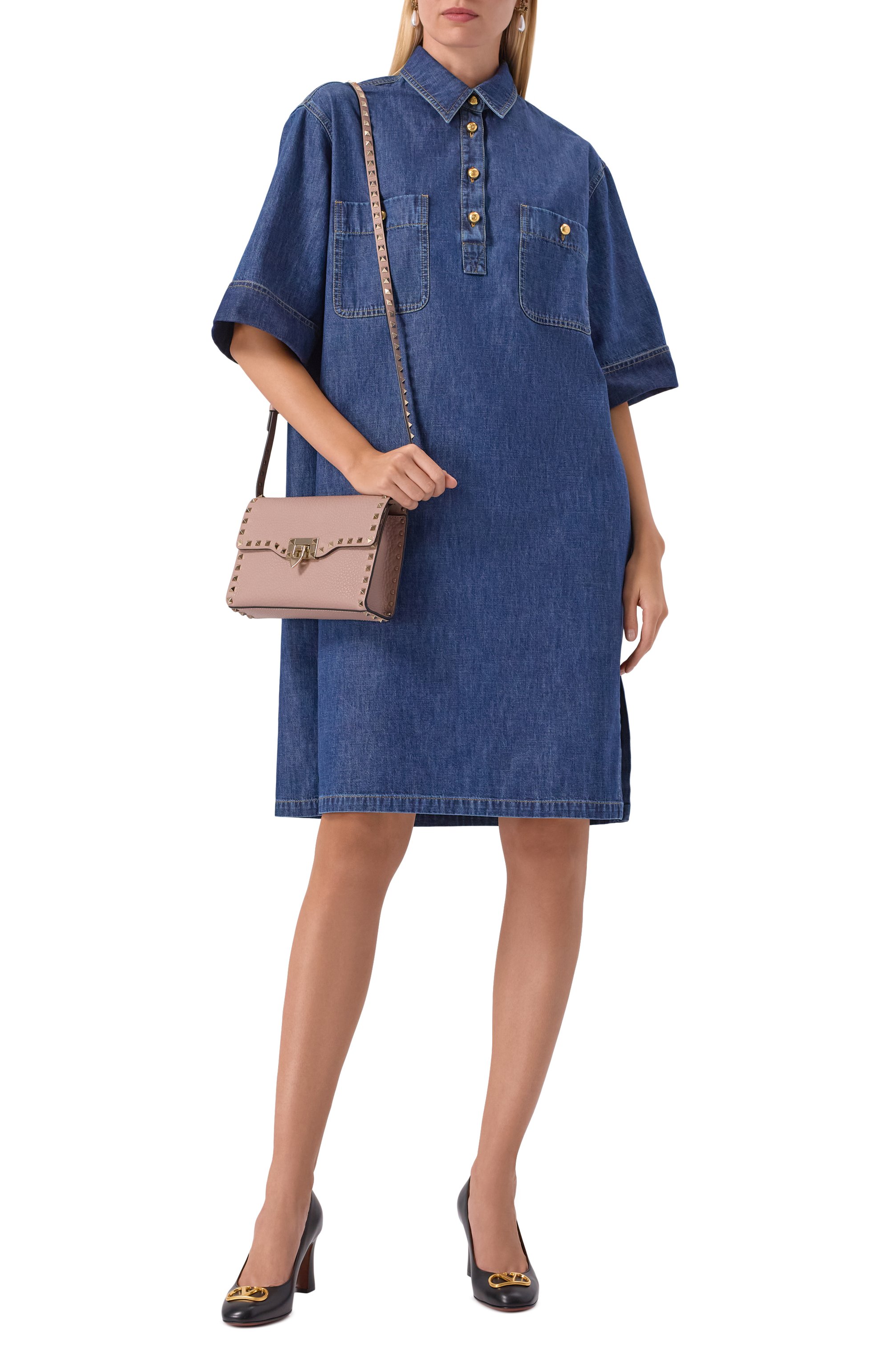 Сумка rockstud small VALENTINO, арт. 7W2B0181/VSFC0L0R, фото 7