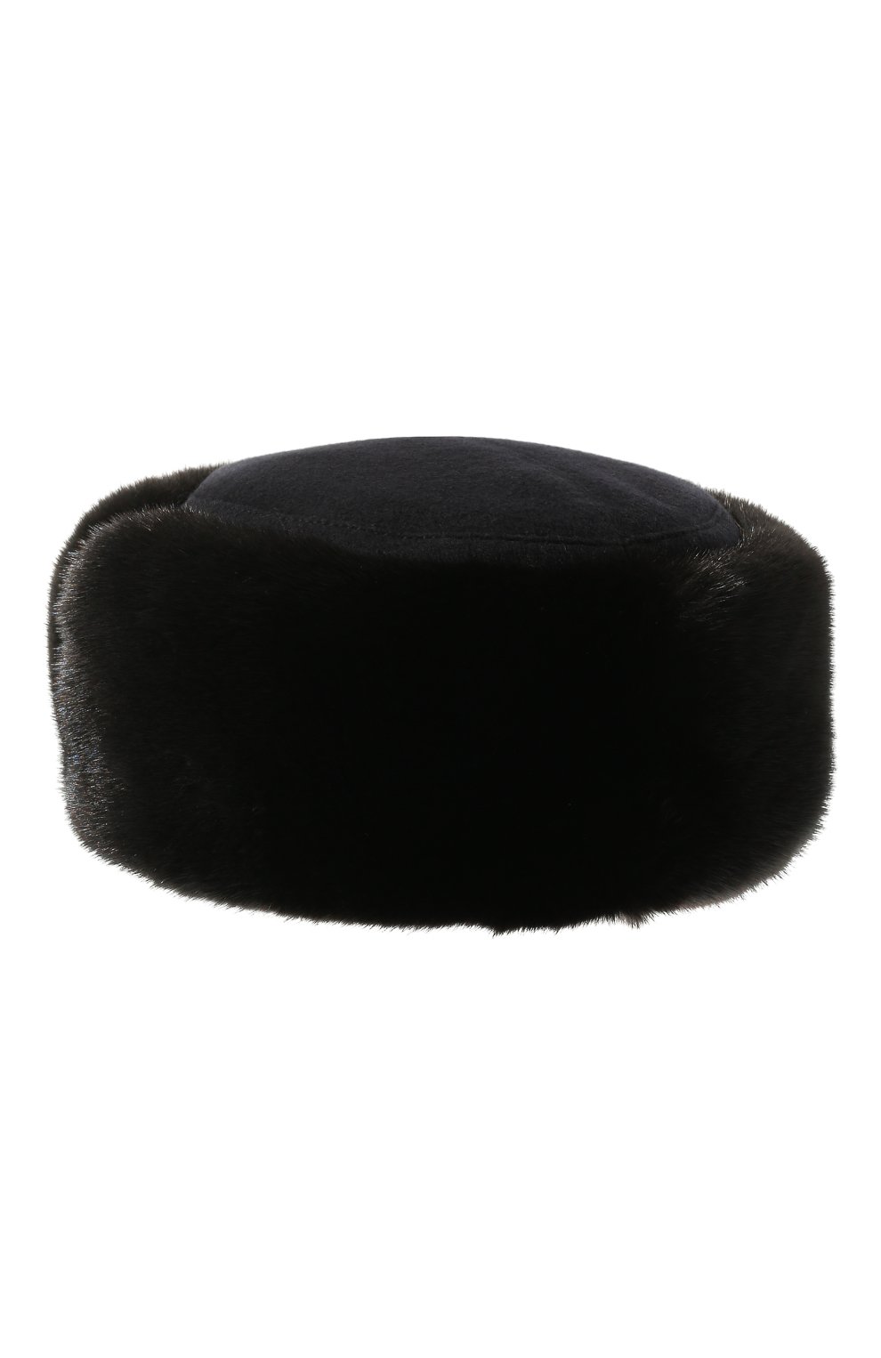 Шерстяная шапка с мехом норки VICTORIA KUSENKOVA, арт. 419102885151, фото 2