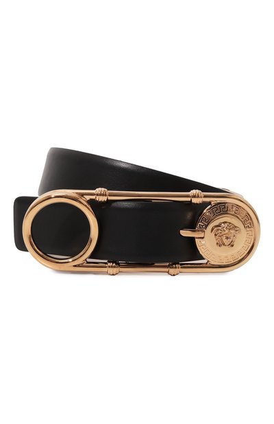 Женский кожаный ремень VERSACE, арт. 1005786/DV3T